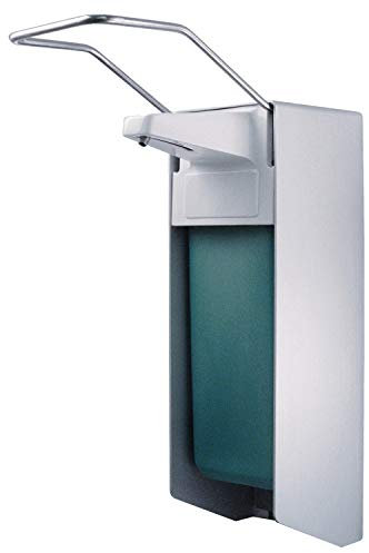 Desinfektionsmittelspender 1000 ml langer Hebel Edelstahlpumpe