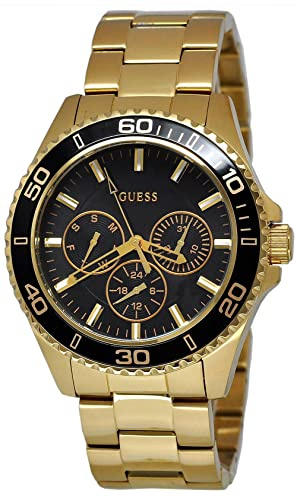Guess Damen-Armbanduhr Analog Quarz Edelstahl W0231L3