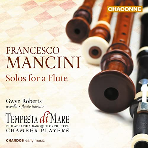 Mancini Francesco: 'Solos For Flute'