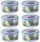 Lock Frischhalteboxen, 600 ml, Kunststoff, HPL933, 6 Stück