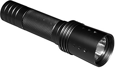 Xanlite TO1000 Torche 1LED 3W-Rechargeable-Alumini, Métal, Gris