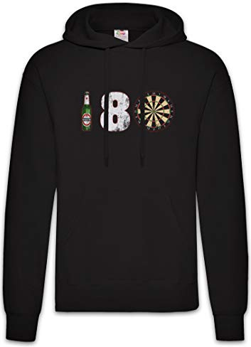 Urban Backwoods 180 Darts Hoodie Kapuzenpullover Sweatshirt