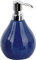 Sanwood Seifenspender COPPALINO 450 ml tinten-blau aus Keramik - passend zu Sanwood Coppa