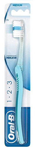 3x Oral-B Indicator 35 Zahnbürste medium (3er Pack)