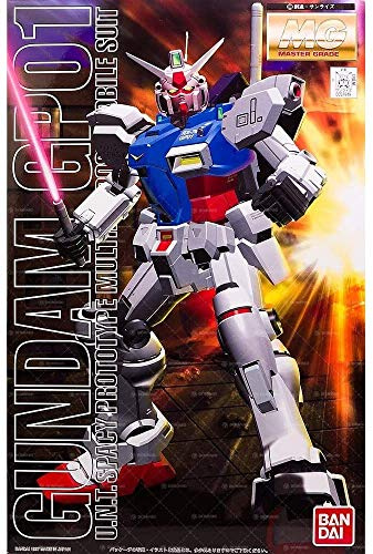 Bandai Hobby RX-78 GP01 GUNDAM, Bandai Master Grade Actionfigur