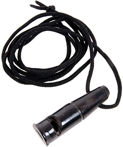 Karlie Hundepfeife L: 5 cm schwarz