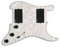 EMG KH 21 Kirk Hammett Set perloid Pickguard weiß