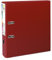 Exacompta 53304E Premium PP-Ordner Prem´Touch. 8 cm breit DIN A4 Kunststoffbezug außen Papierbezug innen Rückenschild austauschbar Ringordner Aktenordner Briefordner Plastikordner bordeaux