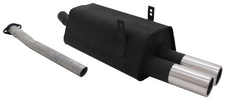 Novus A2422E76 Sportendschalldämpfer