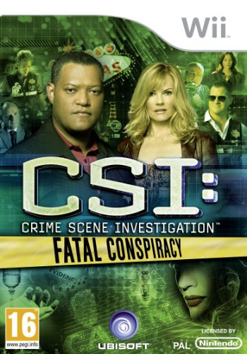 CSI: Fatal Conspiracy (Wii)