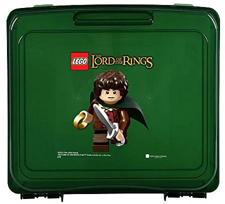 LEGO Herr der Ringe Aufbewahrungsbox mit Bauplatte