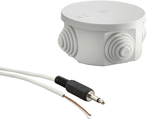 celexon 12 Volt Trigger Kit - 4 m Kabel - wasserdichte Leinwand-Steuerungs-Box, Auf- oder Unterputz - Ihre Leinwand automatisch ausfahren und einfahren