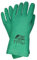 Chemieschutz Handschuhe Nitril grün EN 374-3 Größe 8 - 12 Paar