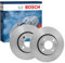Bosch BD1400 Bremsscheiben - ECE-R90 Zertifizierung - zwei Bremsscheiben pro Set