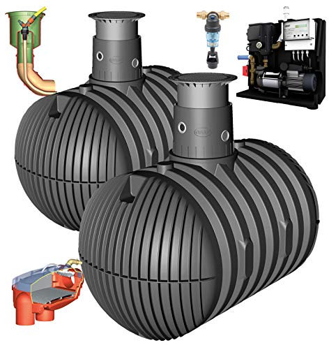 Carat 13000 L Professionell - Graf Erdtank-Paket befahrbar