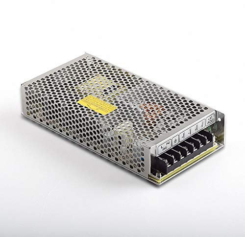 MEAN WELL RS-150-24, AC-DC-fuente de alimentación conmutada, cerrado, 156W 24V 6,5A