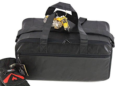 made4bikers Topcase Innentasche aus Leder passend für BMW R1200RT-LC (K52) K1600GT (K48) K1600GTL (K48) mit Touring Topcase