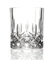 Lot de 6 verres à whisky Opéra Maison en cristal italien 30 cl Style rétro