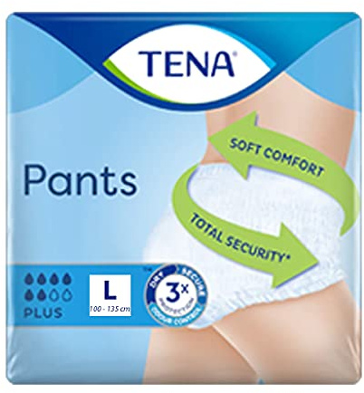 Tena Pants Plus Large 8'S