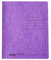 Original Falken 25er Pack Premium Schnellhefter. Made in Germany. Aus extra starkem Colorspan-Karton für DIN A4 kaufmännische Heftung violett Hefter ideal für Büro und Schule