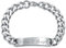 Personalised Stainless Steel Bracelet for Men | Customised Gifts for Him | Perfect for Birthdays and Special Gifts | Customised Chain Bracelets | Men's Jewellery