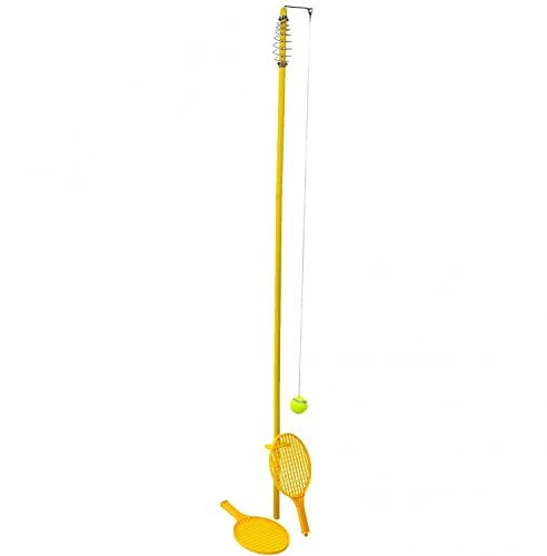 Oypla 2 Player Garden Swing Tennis Ball & Bat Game Set