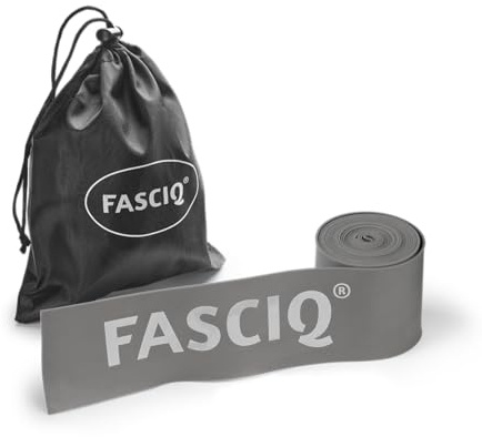 FASCIQ® Flossing band (208 x 5 x 0.1 cm) | Flossband zur Behandlung von Faszien | Medical Flossing zur Schmerzlinderung und Förderung der Mobilität | von Fachleuten verwendet