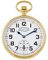 Gotham GWC14103G Herren-Taschenuhr, goldfarben, mechanisch, mit Handaufzug, gold, Klassisch