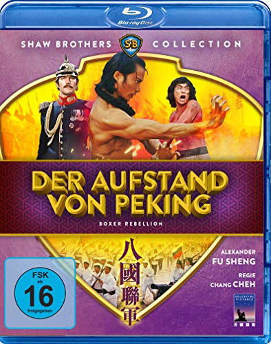 Der Aufstand von Peking (Shaw Brothers Collection) (Blu-ray)