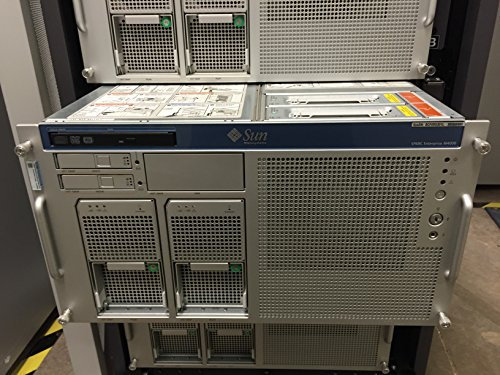 Sun SPARC Enterprise M4000 Server, 4x 2.4GHz Processors, 64GB RAM, 2x 146GB Hard Disk Drives, DVD, 2x Power Supplies, Rackmount Kit