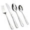 Lesbye Besteck Set 16 Teilig, Besteckset Edelstahl, Besteck aus Edelstahl