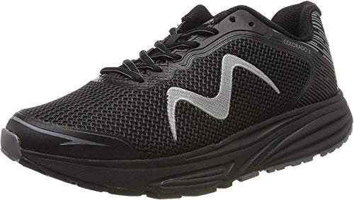 MBT Colorado X M Zapatillas, Hombre, Negro (Black/Black 257y), 45 EU (10 UK)