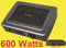 6X9 inch ported built in Amplifierd speaker box 600w design to fit in small CARS