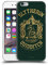 Head Case Designs Offiziell Offizielle Harry Potter Slytherin Quidditch Deathly Hallows X Soft Gel Handyhülle Hülle kompatibel mit Apple iPhone 6 / iPhone 6s