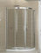Hydra Box Doccia semicircolare 80x80 cm Trasparente Altezza 190 cm Serie f