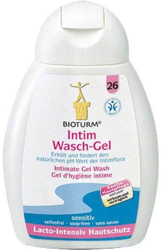 BIOTURM Intim Wasch-Gel Nr.26 250 ml
