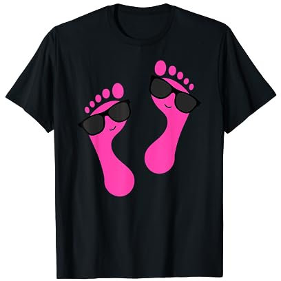 Füße Fußpflege Pediküre Podologe Nagelstudio Geschenkidee T-Shirt