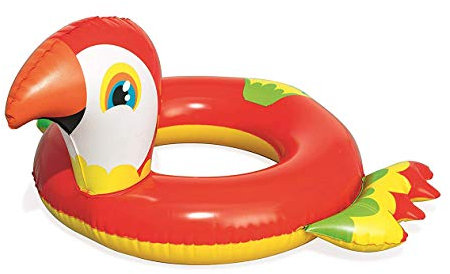 Bestway Schwimmring Happy Animal 3-6 Jahre (Papagei)