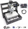 CNCTOPBAOS 1610 PRO Mini CNC Router Kit, 3 assi Desktop GRBL Control DIY Engraver Incisore Incisione, Incidere su Acrilico, PVC, PCB, Plastica, Fresatrice per taglio del legno