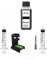 Nachfüllset Black für HP 301, 301 XL Schwarz Tintenpatronen - 100 ml Refill-Tinte Black, mit Adapter, Zubehör, Befüll-Anleitung