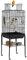 Yaheetech Vogelkäfig Vogelbauer Vogelvoliere Käfig Bauer Vogelhaus Vogel Wellensittich 136 cm Hoch
