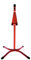 Feuerlöscher-Ständer für 6/9/12 kg Gerät rot X-Fuß
