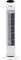 Devola Tower Fan with Remote Control 33-Inch | Quiet Cooling Fan, Oscillating & Standing Silent Electric Floor Fan for Bedrooms, Home & Office | 3 Speeds, 3 Modes, 12H Timer - DV33TFWH (White)