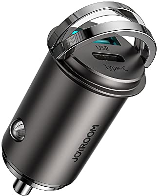 joyroom Schnellladegerät USB-A & USB-C C-A35-45W – Schwarz