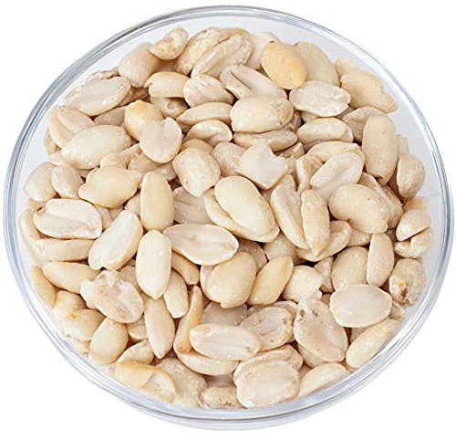 Leimüller Erdnüsse blanchiert 1 kg | Natürliche, ungeröstete Erdnusskerne aus Österreich | Ideal als Vogelfutter, Streufutter, Ganzjahresfutter für Vögel, Nager, Hunde & Co. | Ohne Zusätze