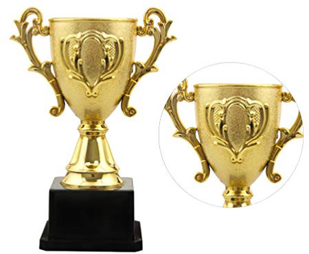 BESPORTBLE 1PC 14. Travo 3Cm Trophy Enfants Sports Concours Prix Toy avec Base pour La Maternelle Scolaire