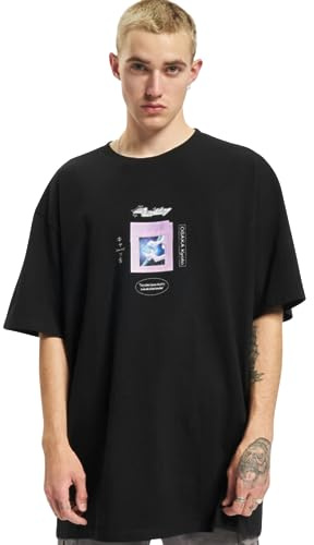 Mister Tee Unisex T-Shirt Catch Em Oversize Tee Black S