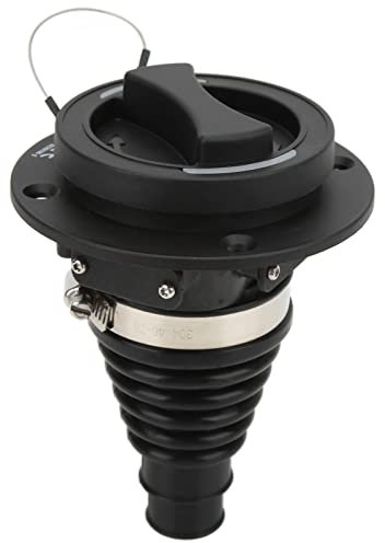 Akozón Enchufe de Carga EV, Tipo 2 Adaptador de Carga EV 250V 16/32a AC IP54 Receptáculo de Carga EV a Prueba de Agua Universal para Tipo 2