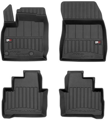 OMAC Gummi Fußmatten für Nissan Qashqai 2021-2025 Premium TPE Automatten 4tlg