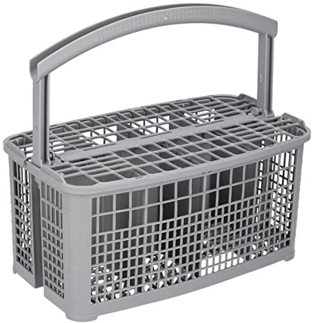 easyPART Kompatibel/Ersatz für Bosch 00093046 Besteckkorb Korb Kunststoff grau Spülmaschine Geschirrspüler Siemens 093046 passend Gaggenau Gorenje Hanseatic Hotpoint Philips Vorwerk Bauknecht Neff
